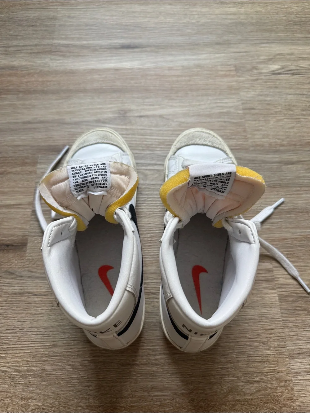 Nike High-Top Blazers